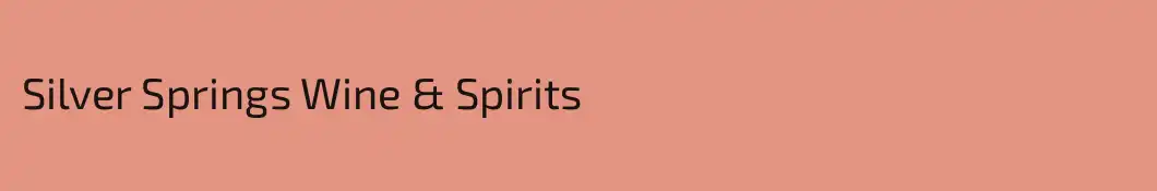 Silver Springs Wine & Spirits